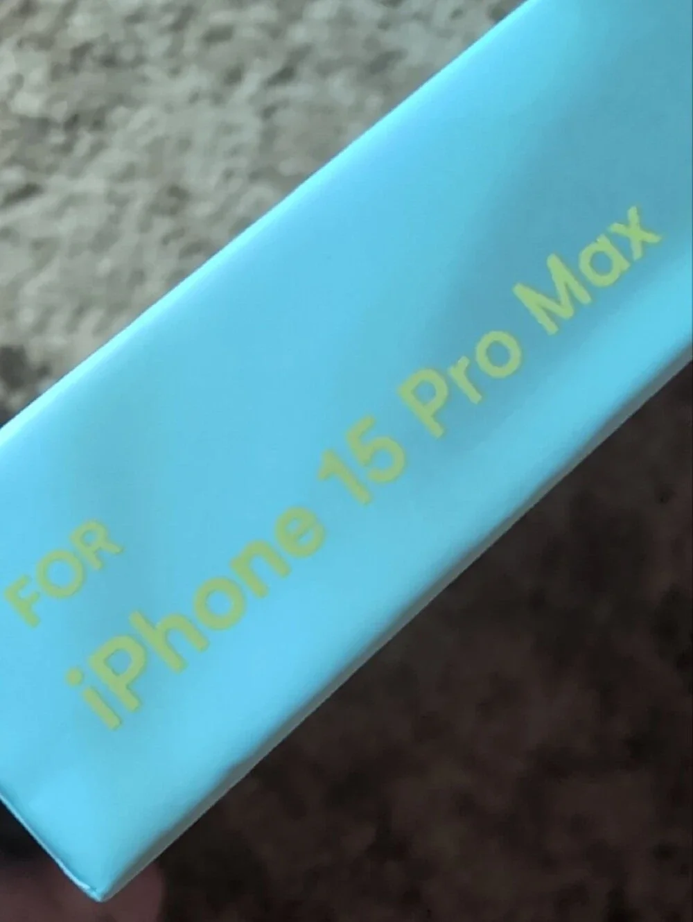 Light Blue Ripple iPhone 15 Pro Max Case